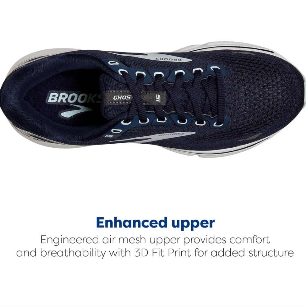 New Brooks Ghost 15 athletic running shoes 10.5 wide sneakers._5